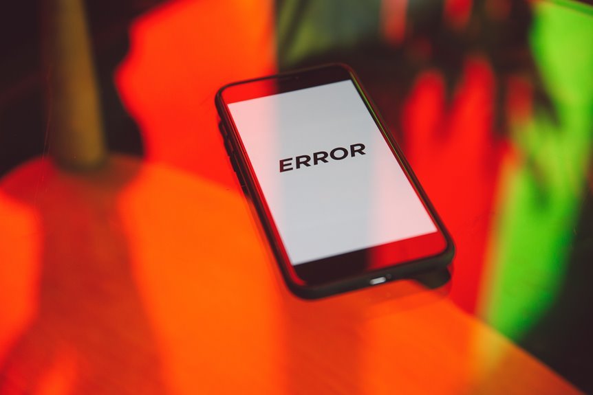 helpful debugging when errors appear unexpectedly