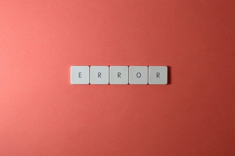 practical ways to assess errors